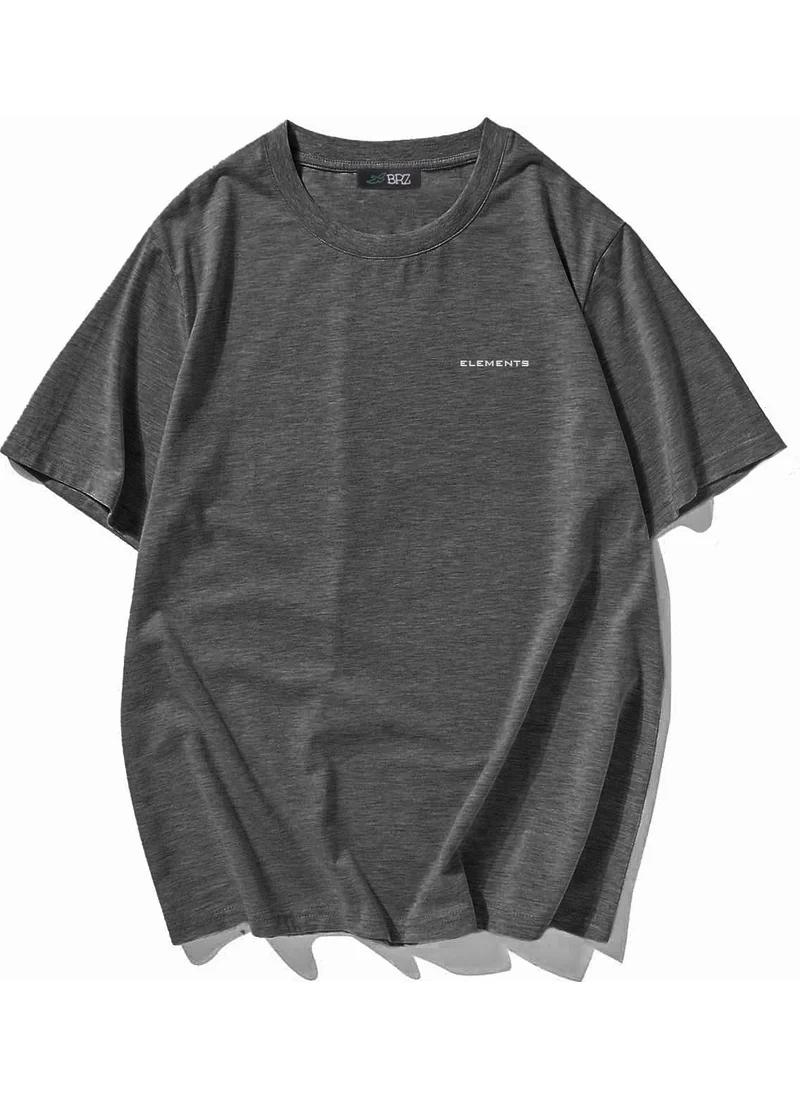 BRZ Collection Unisex Oversize Basic T-Shirt