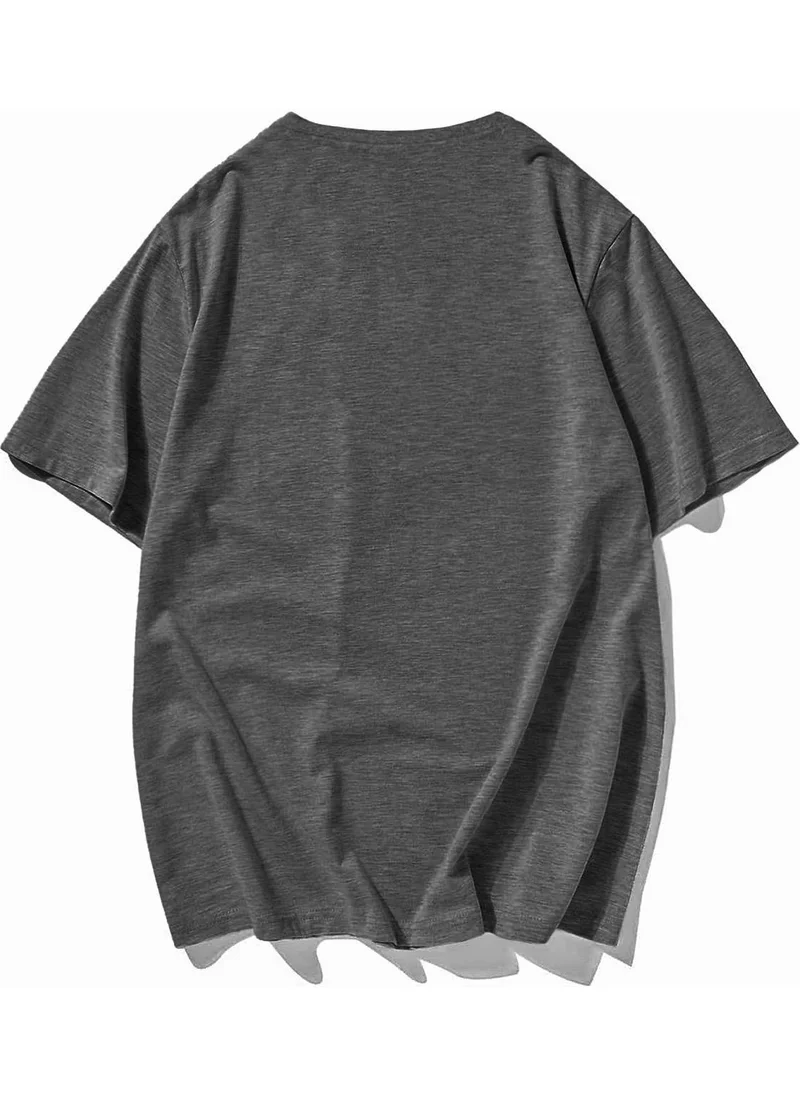 BRZ Collection Unisex Oversize Basic T-Shirt