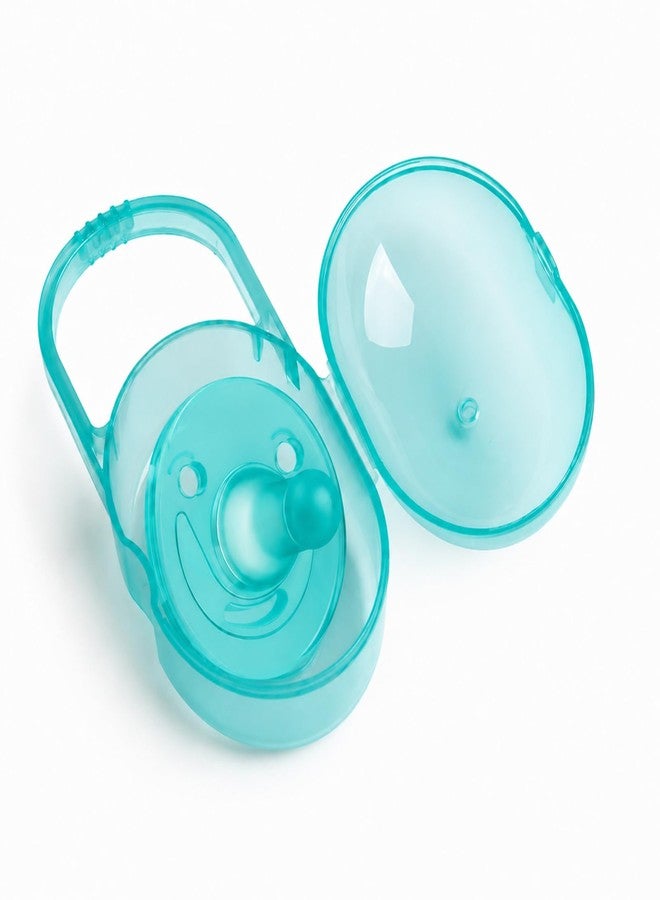 Liopif Pacifier Case Compatible with Philips Avent Soothie Pacifier,Pacifier Holder Case Set with Handle,Pacifier Storage Container Box,Easy to Clean - Image 4