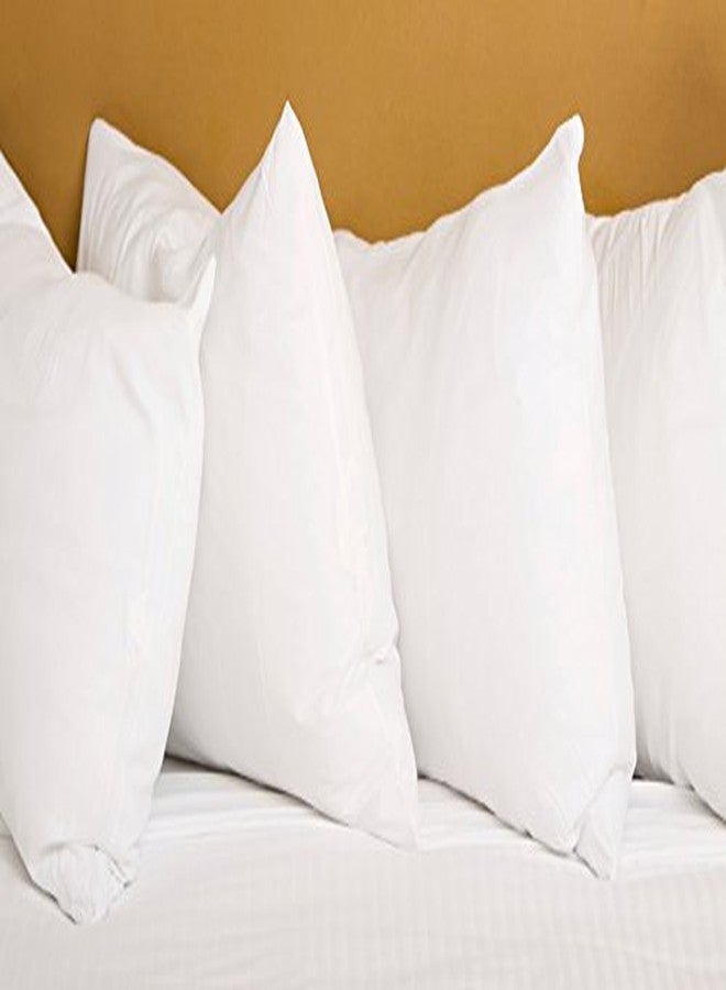 Digital Decor Premium Plush Pillow Queen Size Down Alternative Firm Fill - Image 4