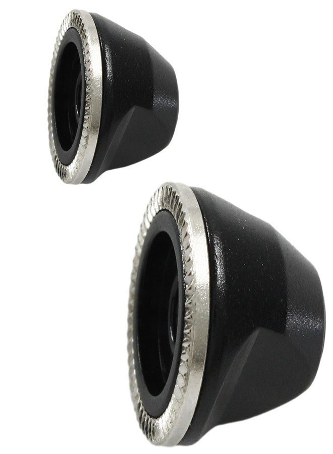 Hitefu 2PCS Mountain Bicycle Quick Release Lever Nut, M5 Screw Non-Slip Nut for Mountain Bike, Ideal for Fixed Gear Road Bike Modifications - Image 5