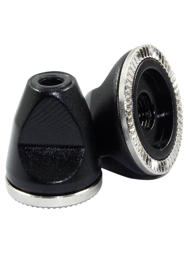 Hitefu 2PCS Mountain Bicycle Quick Release Lever Nut, M5 Screw Non-Slip Nut for Mountain Bike, Ideal for Fixed Gear Road Bike Modifications - Image 2