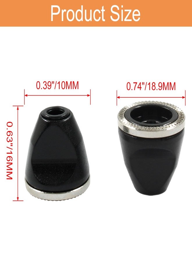 Hitefu 2PCS Mountain Bicycle Quick Release Lever Nut, M5 Screw Non-Slip Nut for Mountain Bike, Ideal for Fixed Gear Road Bike Modifications - Image 3