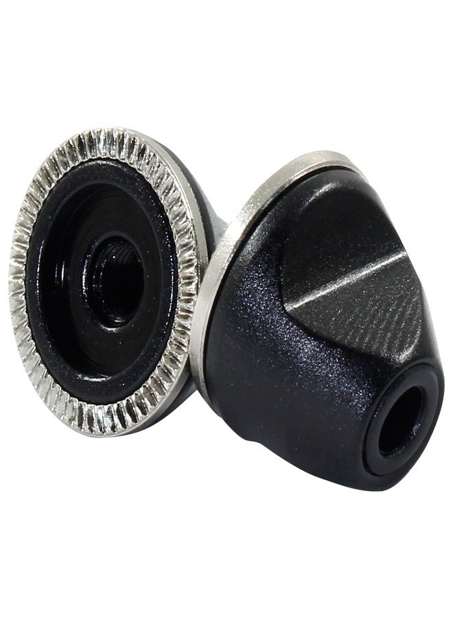 Hitefu 2PCS Mountain Bicycle Quick Release Lever Nut, M5 Screw Non-Slip Nut for Mountain Bike, Ideal for Fixed Gear Road Bike Modifications - Image 1