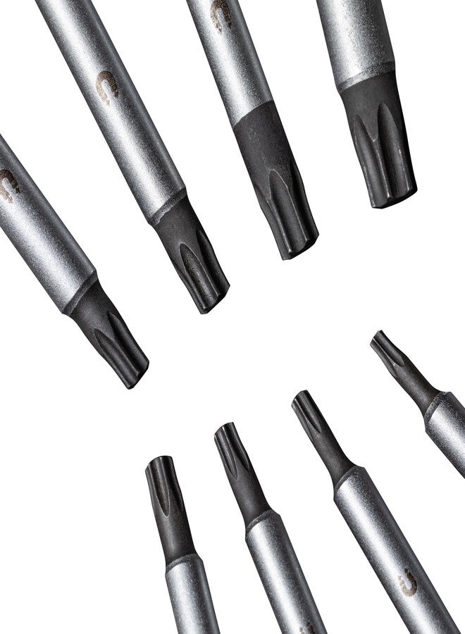 SUNEX TOOLS SXTSD8 Torx® Magnetic Screwdriver Set in EVA Foam, 8-Piece - Image 3