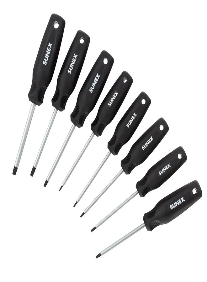 SUNEX TOOLS SXTSD8 Torx® Magnetic Screwdriver Set in EVA Foam, 8-Piece - Image 1