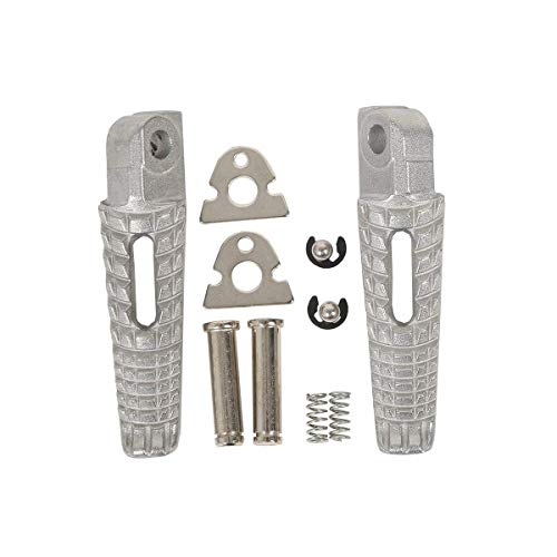 TCMI Motorcycle Footpeg Rear Footrest Foot Pegs Fits For Suzuki 600 2006-2018, 750 2006-2018, 1000 2005-2017, B-KING 2008-2013 - Image 2