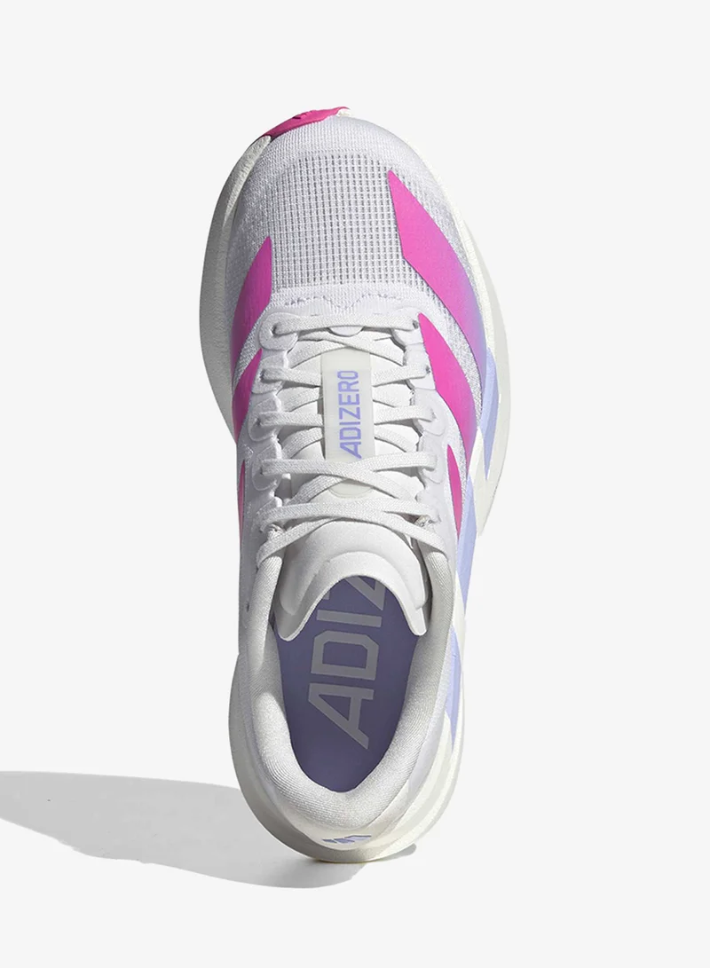 Adidas FTWWHT/LUCPNK/VIOTON Youth Adizero Evo Sl for Women | Best Price UAE