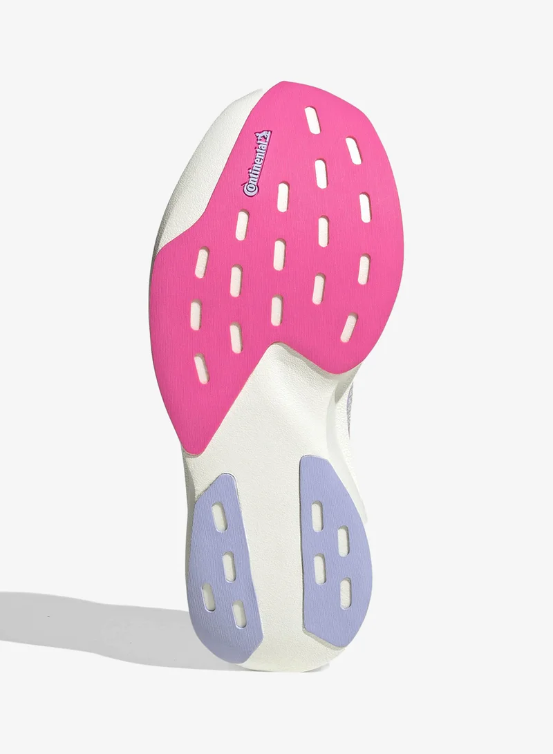 Adidas FTWWHT/LUCPNK/VIOTON Youth Adizero Evo Sl for Women | Best Price UAE