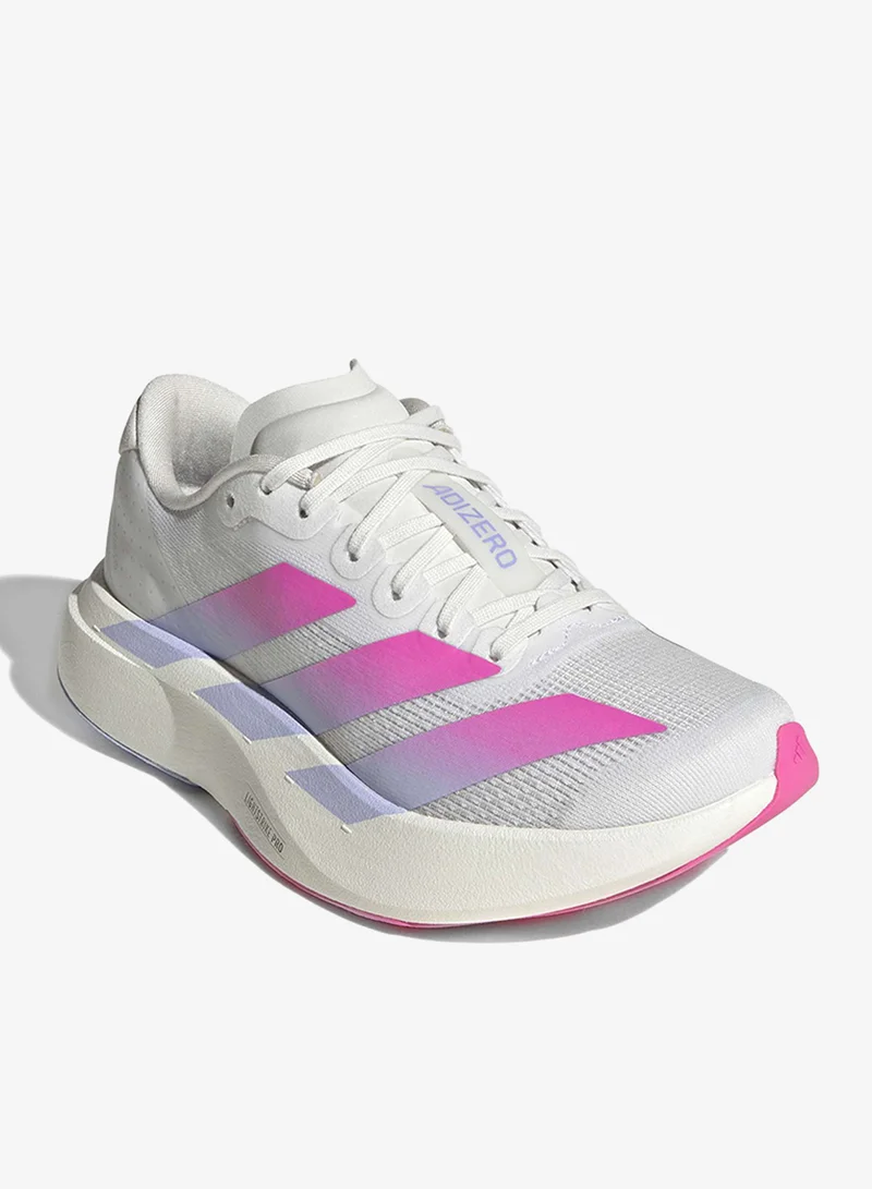 Adidas FTWWHT/LUCPNK/VIOTON Youth Adizero Evo Sl for Women | Best Price UAE