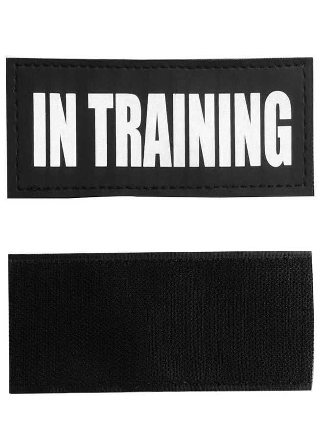 Fairwin in Training Dog Patches, Reflective and Removable Dog Tags for Service Vest Dog Harness - Image 2