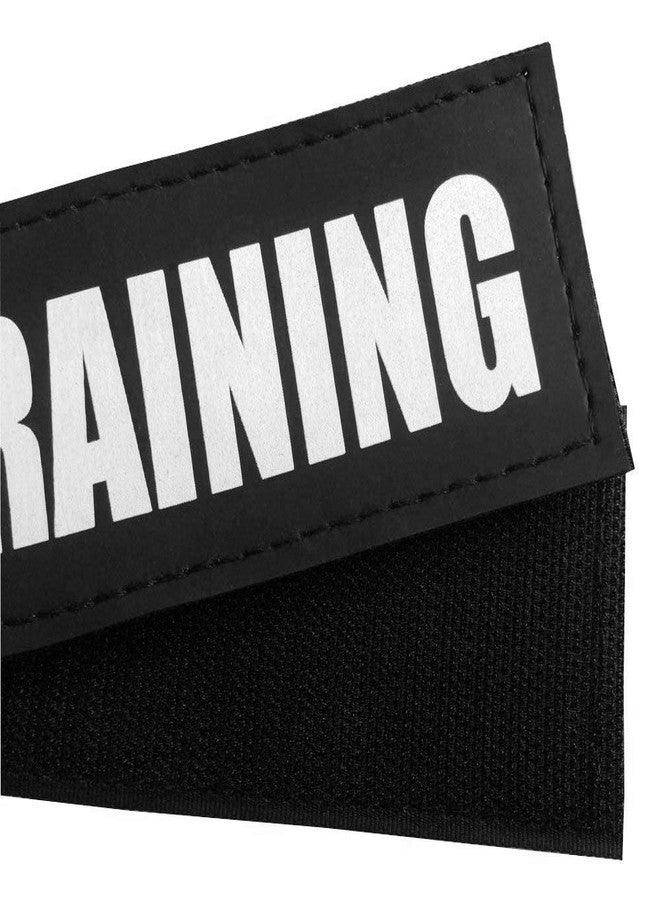 Fairwin in Training Dog Patches, Reflective and Removable Dog Tags for Service Vest Dog Harness - Image 3