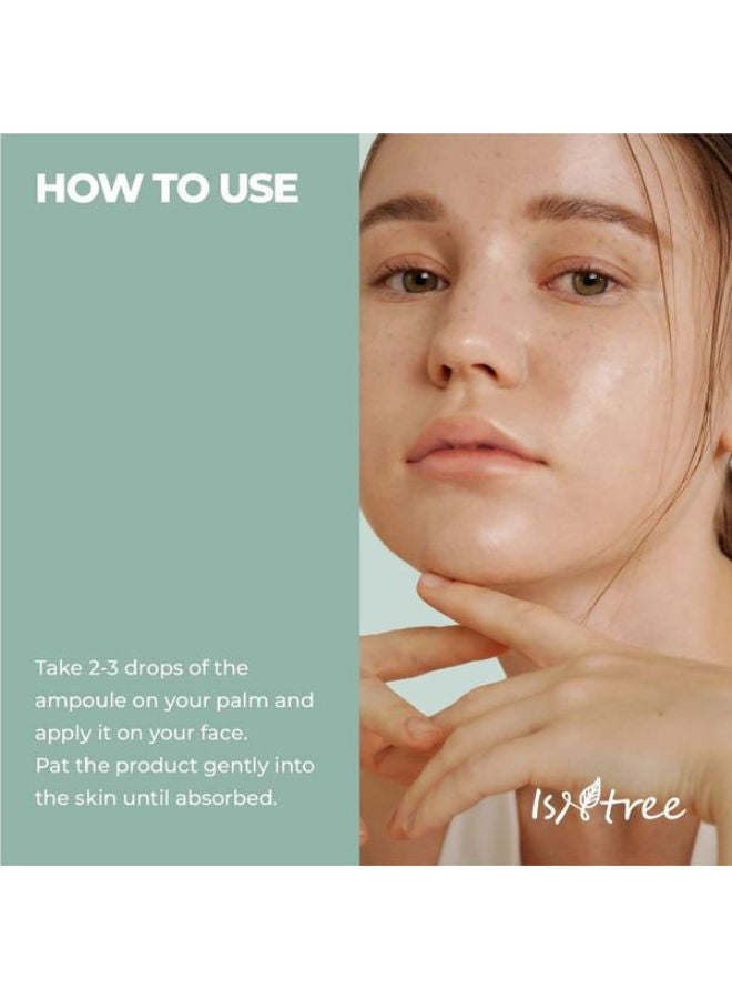 IsNtree Mugwort Calming Ampoule 50Ml - Image 4