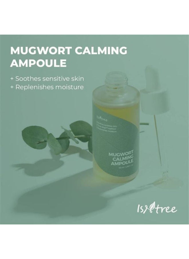 IsNtree Mugwort Calming Ampoule 50Ml - Image 5