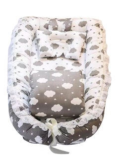 Baby Life Sleeping Lounger Folding Travel Portable Baby Nest 100% Soft Cotton  - Image 1