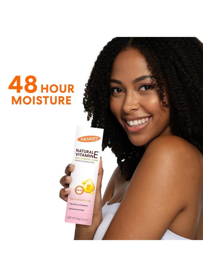 PALMER'S Palmer's Vitamin E Concentrated Hand & Body Cream, 2.1 Ounce (Pack of 2)  - Image 3