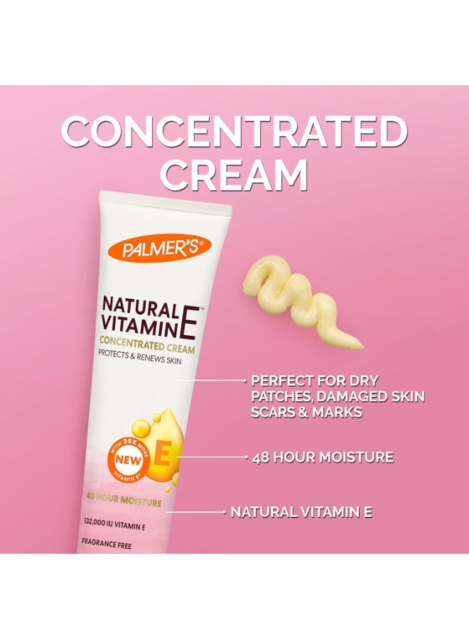 PALMER'S Palmer's Vitamin E Concentrated Hand & Body Cream, 2.1 Ounce (Pack of 2)  - Image 5