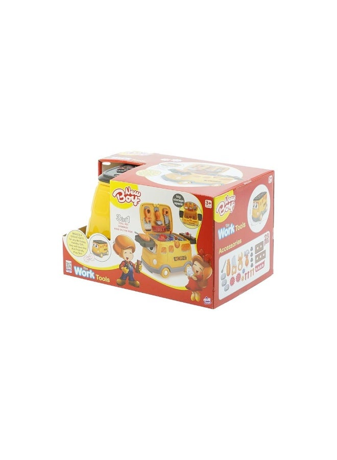 NewBoy 3-in-1 The Work Tools - Image 2