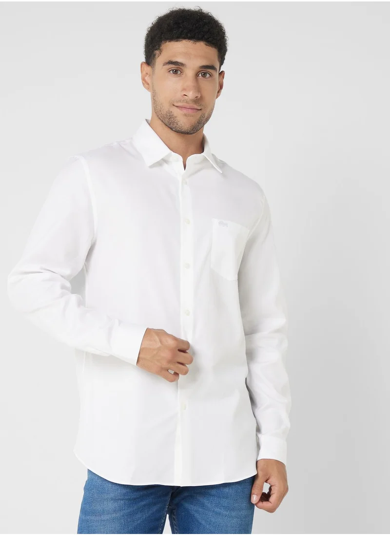 LACOSTE Essential Regular Fit Shirt