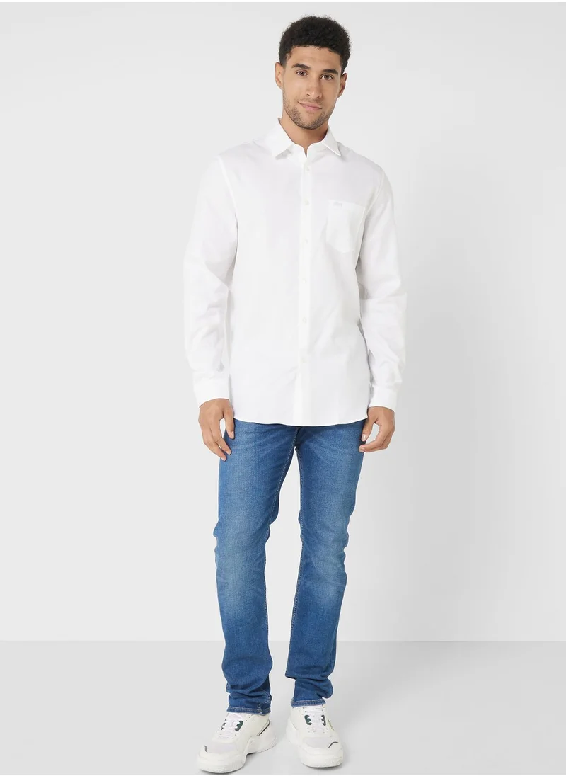 LACOSTE Essential Regular Fit Shirt