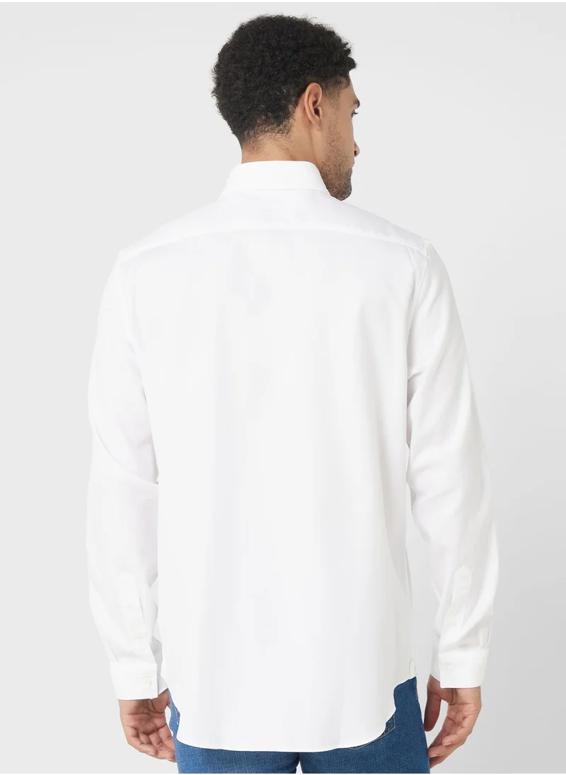 LACOSTE Essential Regular Fit Shirt