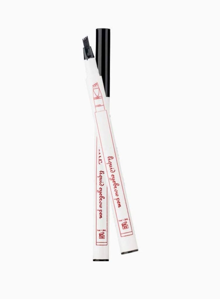Liquid Eyebrow Pen Black - Image 2
