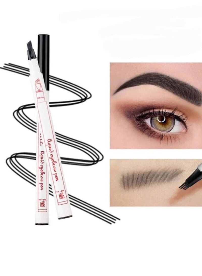 Liquid Eyebrow Pen Black - Image 1