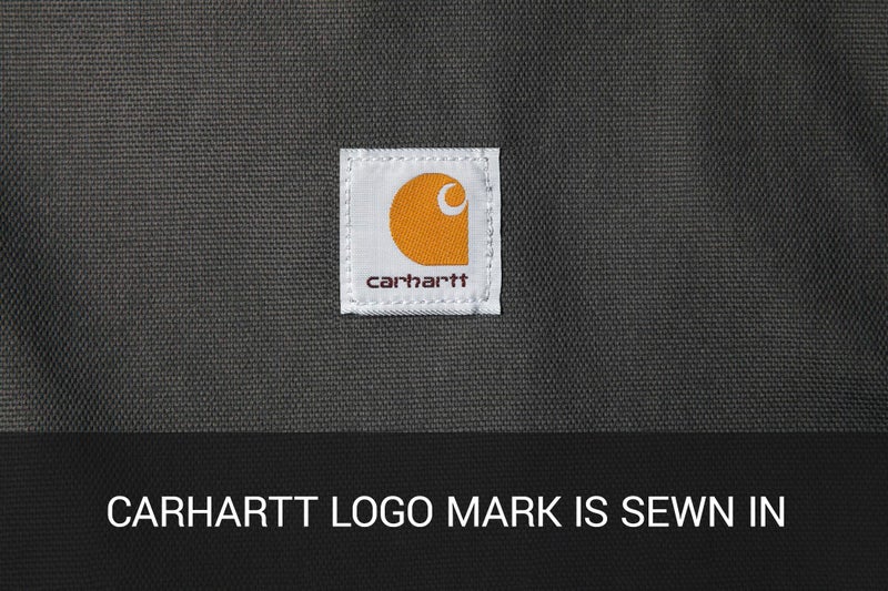 Covercraft أغطية مقاعد Covercraft Carhartt SeatSaver مخصصة | تناسب تويوتا تاكوما 2016-2023 | مقاعد دلو الصف الأول، قماش دك وييف رمادي - Image 2