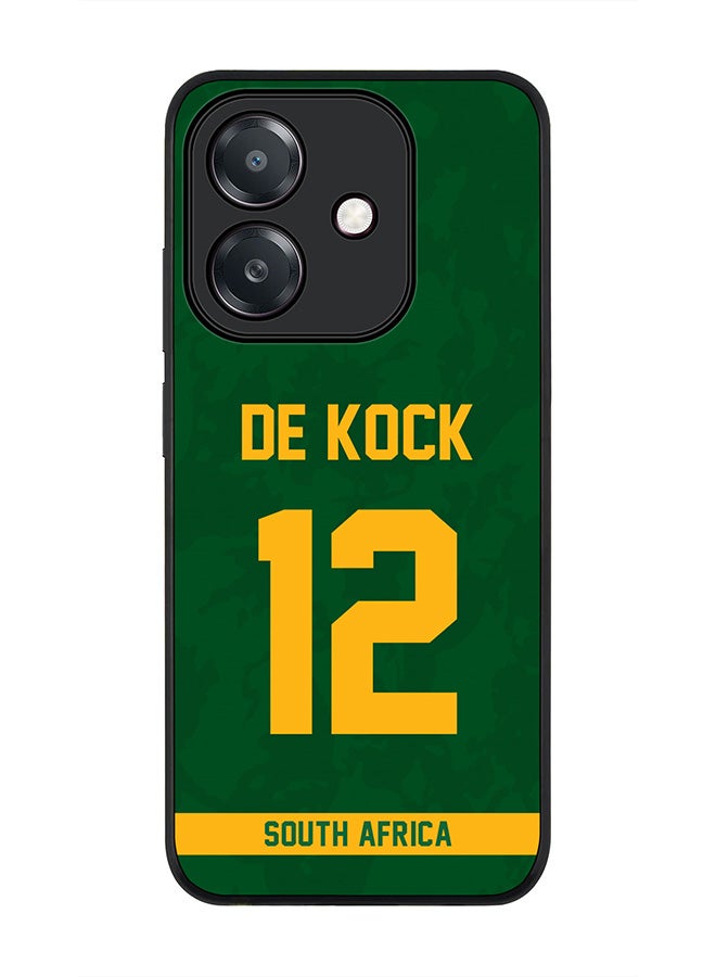 Stylizedd For Oppo A3x 4G / A3 4G Case,Slim fit Camera Protection, Shockproof Thin Phone cover - South Africa David Miller, Jersey No 10 - Image 1