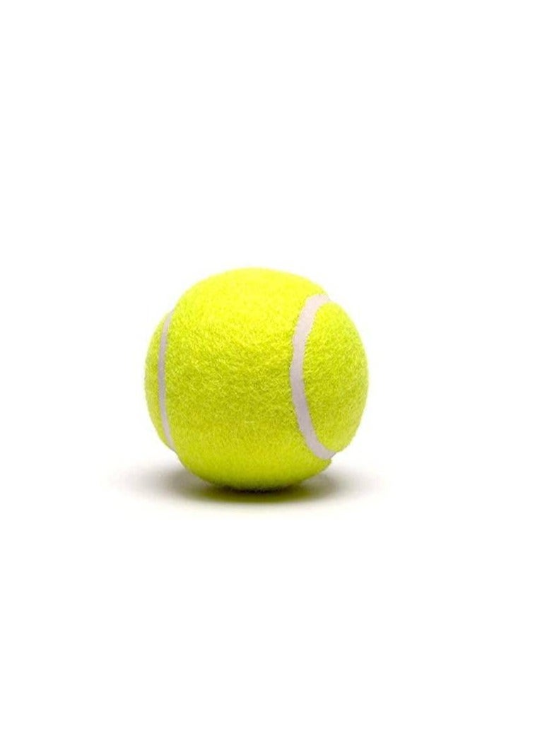 ABBASALI Tennis Ball 3pcs Pack For Cricket - Image 2
