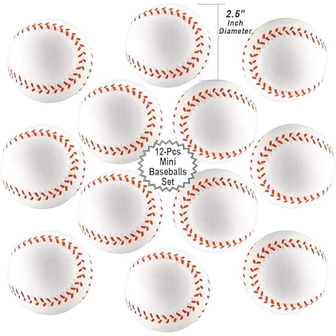 YLmeet Children's Mini Sports Ball Party Favourite Toys (Pack of 12) - Squeeze Foam for Stress Relief, Anxiety Relief, and Relaxation (soccer) - Image 2