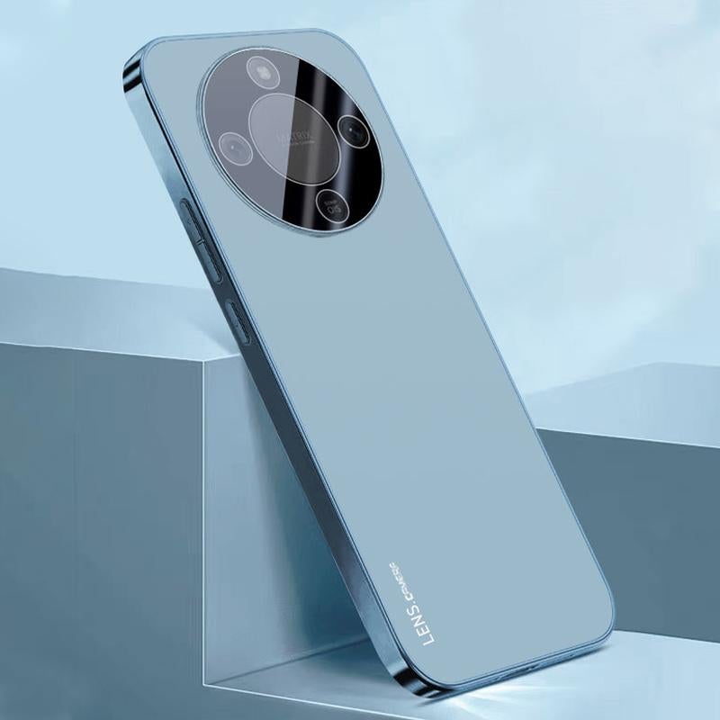 إيروريكس غطاء هاتف For Honor X7 5G AG من الأكريليك المطلي بالكهرباء (أزرق سييرا) - Image 1