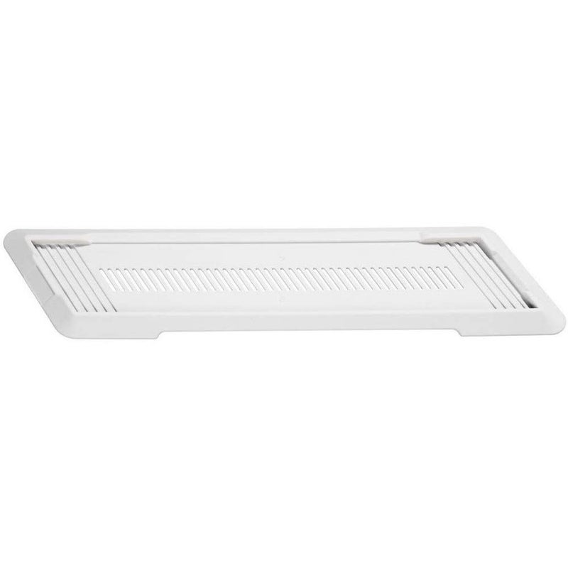 KlsyChry Vertical Stand for PS4 PlayStation 4 Console with Built-in Cooling Vents and Non-Slip Feet (White)