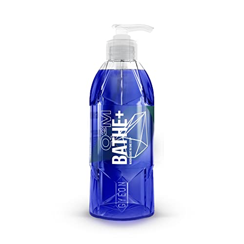 GYEON Bathe+ 400ml - Ceramic Car Wash Soap - Market First SiO2 Infused Car Wash Soap - Leaves a High Gloss and Hydrophobic Surface to All Exterior Finishes - Image 1