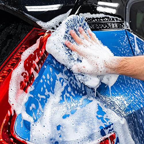 GYEON Bathe+ 400ml - Ceramic Car Wash Soap - Market First SiO2 Infused Car Wash Soap - Leaves a High Gloss and Hydrophobic Surface to All Exterior Finishes - Image 4