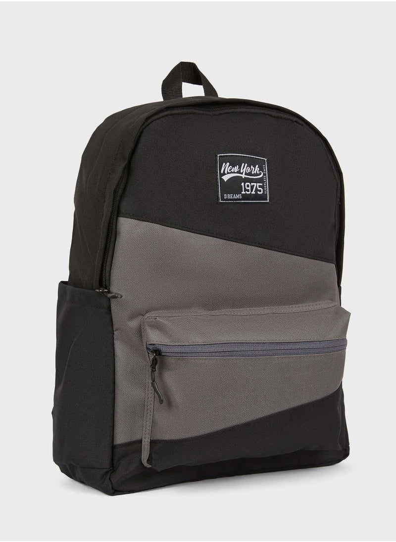 DeFacto Color Block Backpack  - Image 2