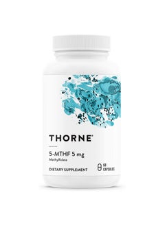 5-MTHF 5 mg - Methylfolate Dietary Supplement - 60 Capsules