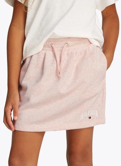 TOMMY HILFIGER Kids Pleated Terry Skirt  - Image 1