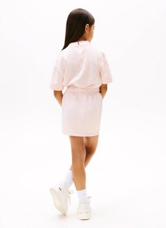 TOMMY HILFIGER Kids Pleated Terry Skirt  - Image 2