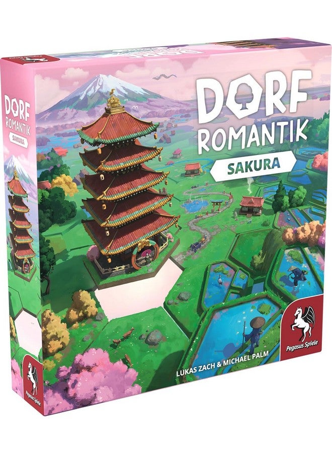 Pegasus Spiele Dorfromantik: Sakura USA Edition