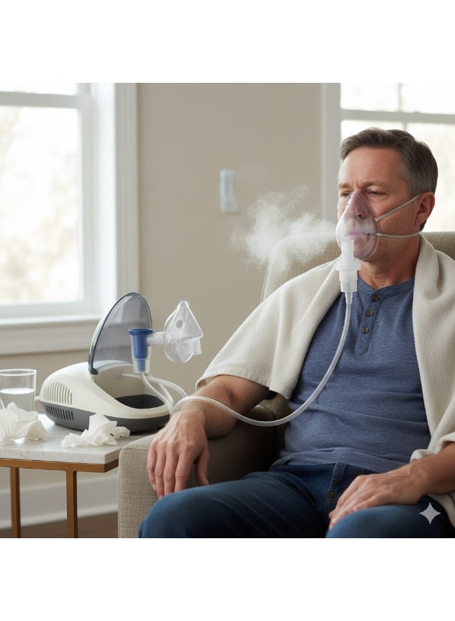 بريما نيبولايزر بريما لضيق التنفس والربو ، هدوء وكفاءة عالية - Image 3