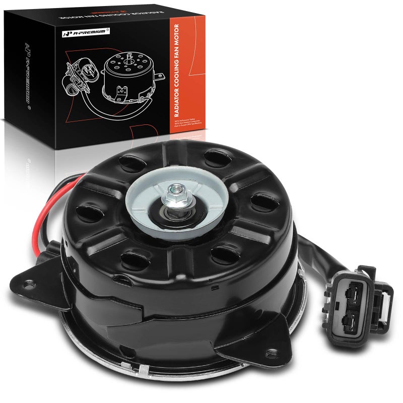 APremium Radiator Fan Motor Compatible with Honda CRV CRV 20102014 Accord 20082012 Fit 20092014
