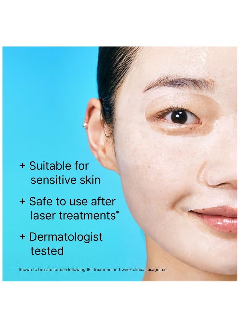 Dr. Jart Dr.Jart+ Dermask Vital Hydra Solution Glow Face Mask with Hyaluronic Acid | Sheet Mask | Korean Skin Care - Image 4