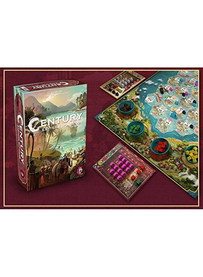 Plan B Games القرن: عجائب الشرق - لعبة لوحية - 4 لاعبين - العمر 8 سنوات فما فوق - Image 2