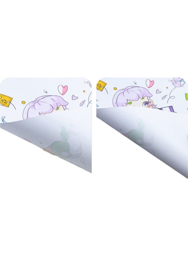 M.G M&G Stationery A4 Exam Writing And Drawing Pad For Primary School Students, Soft Transparent Desk Mat For Study, Exam-Specific For Middle And High School Entrance Exams, Kongmiao Adb98324 - Image 1