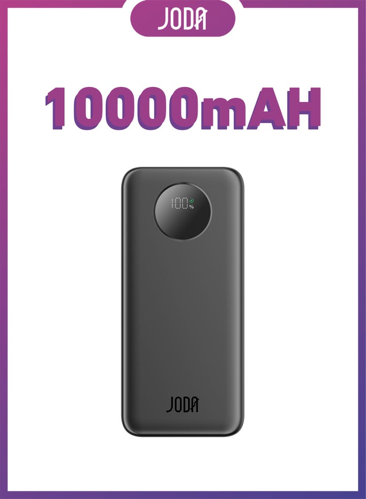 Buy JODA JODA BASIC 10 Power Bank 10000mAh 22.5W PD - 3-Port USB-C ...