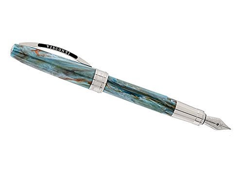 Visconti Van Gogh Portrait in Blue Medium Nib Fountain Pen - Image 1