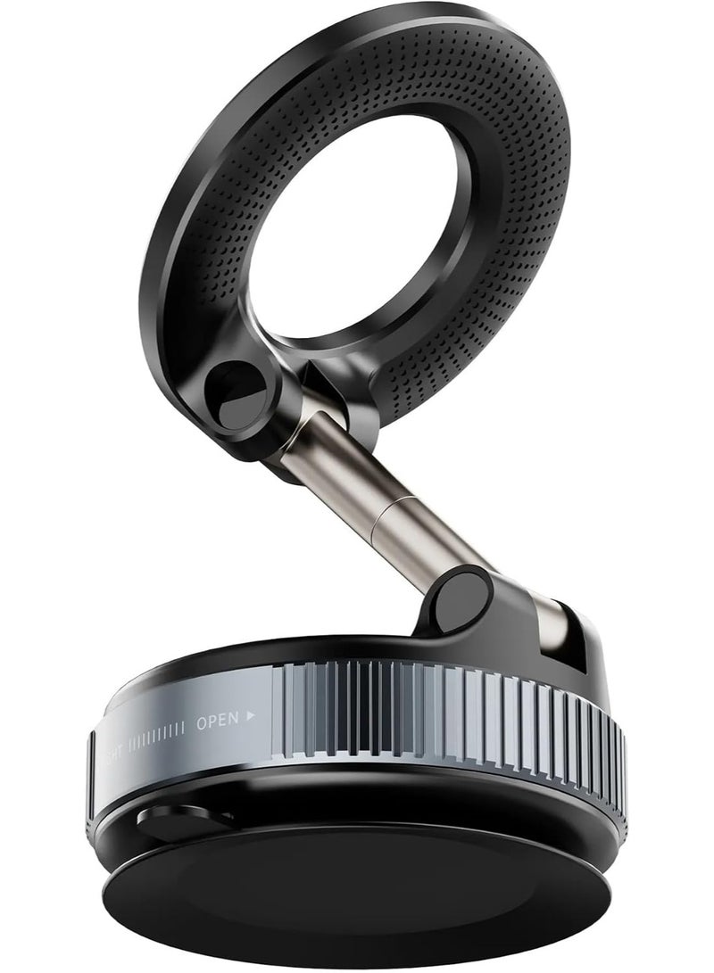 حامل هاتف يعمل بالشفط للسيارة - Image 2