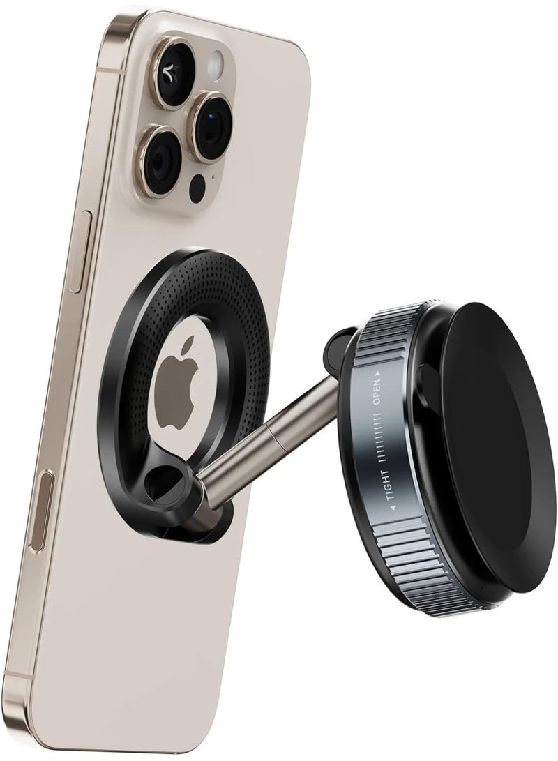 حامل هاتف يعمل بالشفط للسيارة - Image 5