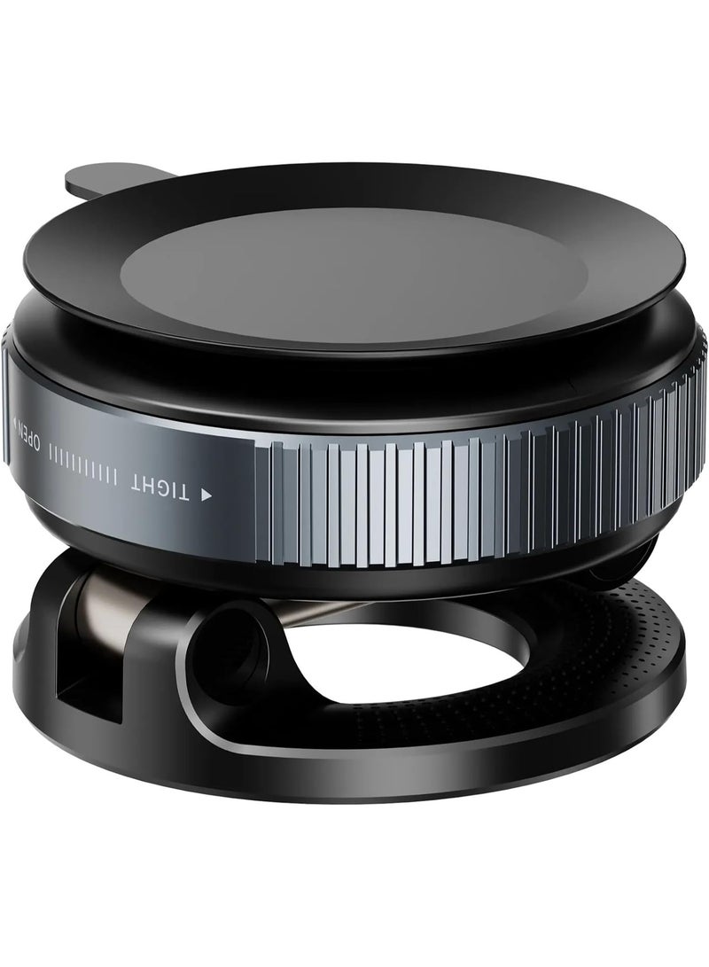 حامل هاتف يعمل بالشفط للسيارة - Image 3